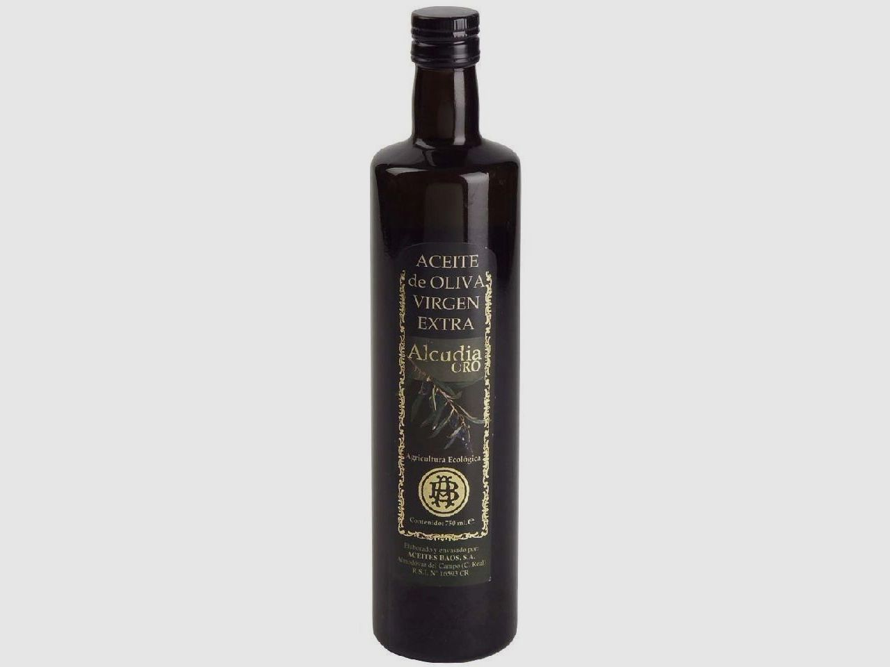 Bio Olivenl 0,75 L in Glasflasche