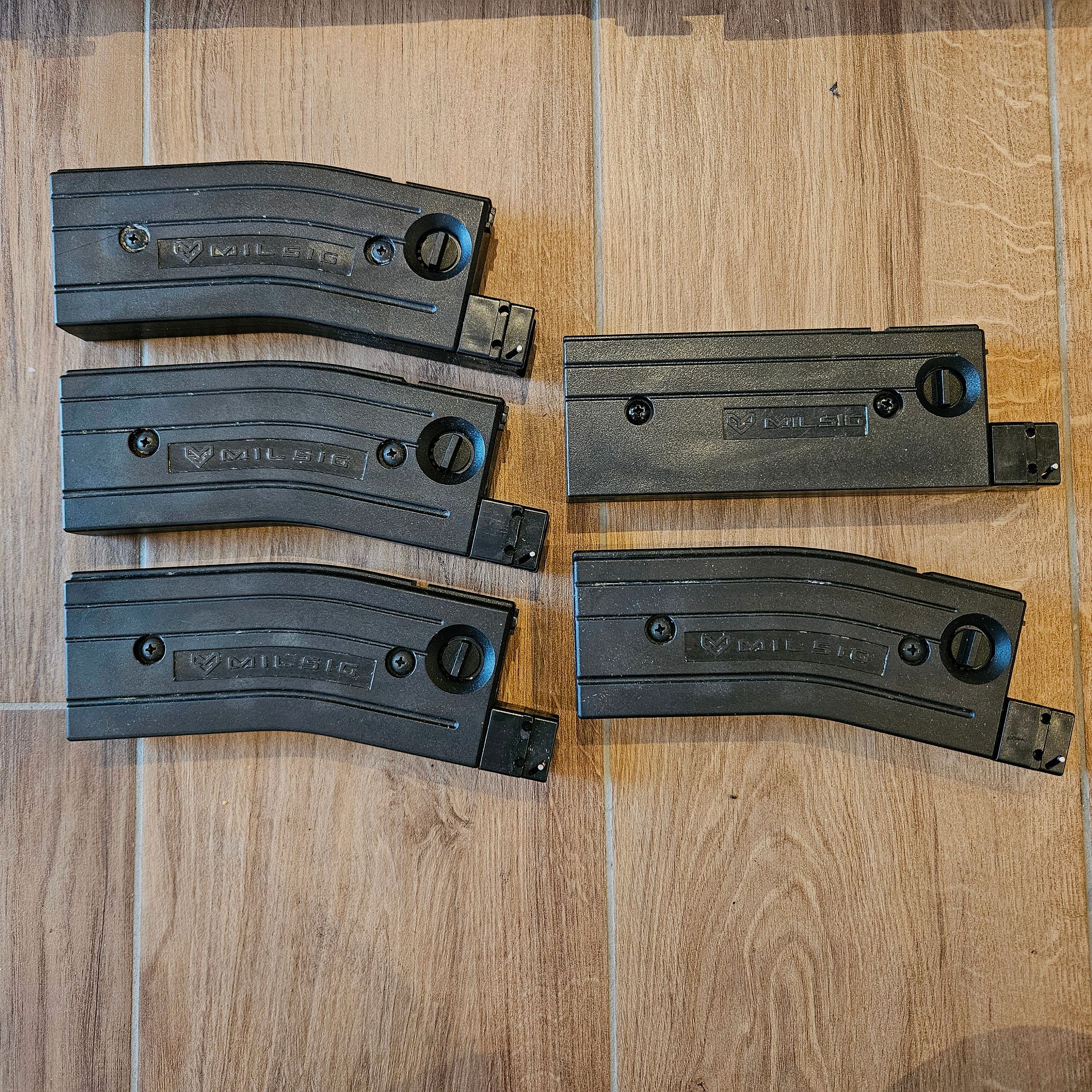 Marcador de paintball incl. accesorios