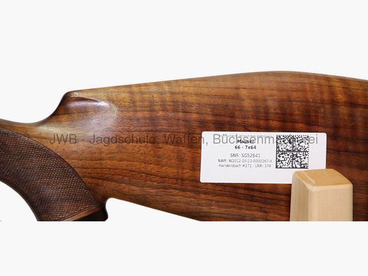 Mauser 66 Diplomat Linkshandig