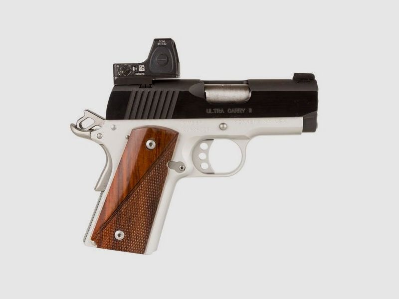 RMRcc Mount w/Dovetail Kimber, image 3 sur 3