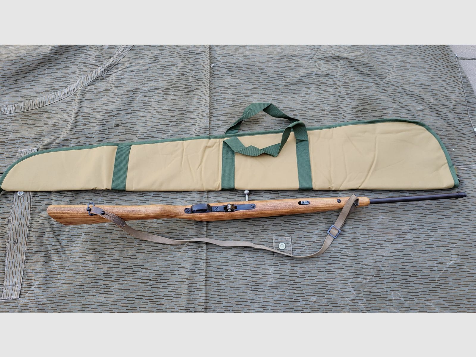 Luftgewehr Haenel 49a , Bild 5 von 7