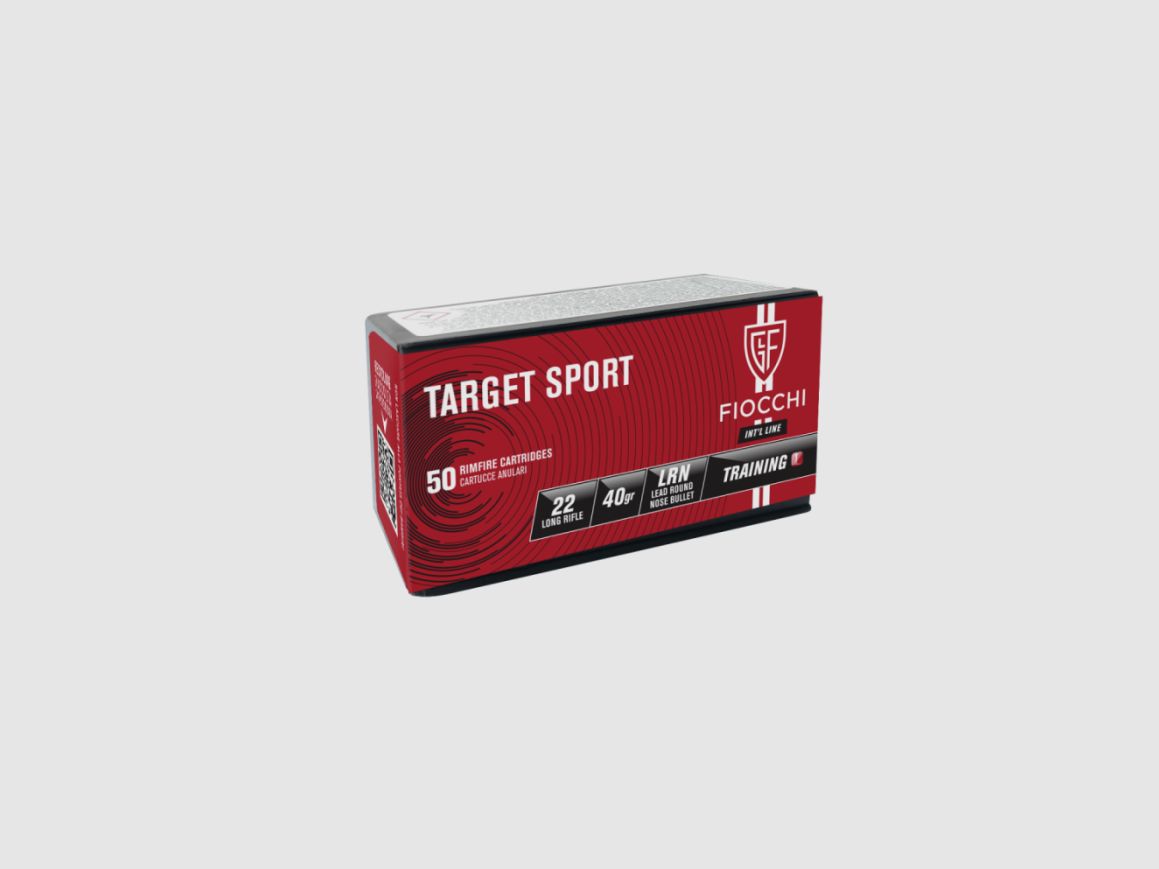 FIOCCHI Training Randfeuermunition cal. .22LR