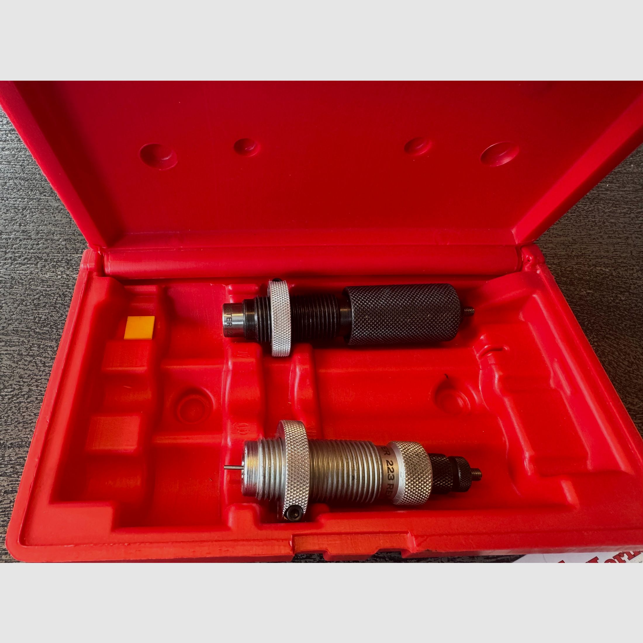 Forster – Benchrest-Matrizensatz – .223 Rem – 2-teilig – volle Länge