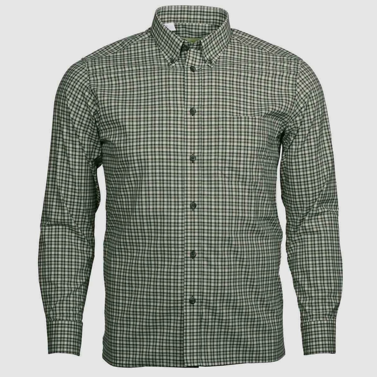 Skogen Hemd Button Down Oliv