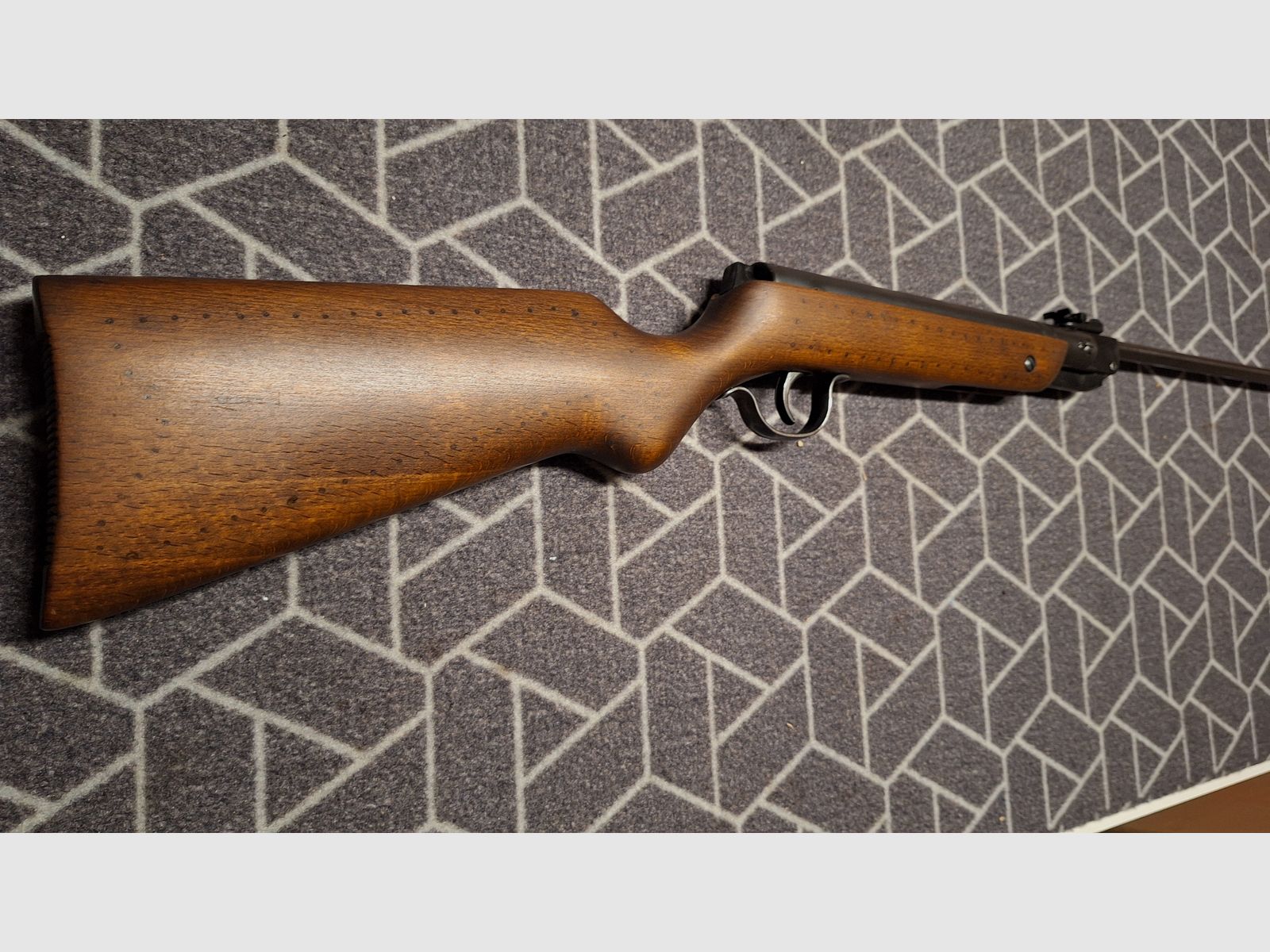 Luftgewehr Haenel Suhl Modell 300 original DDR