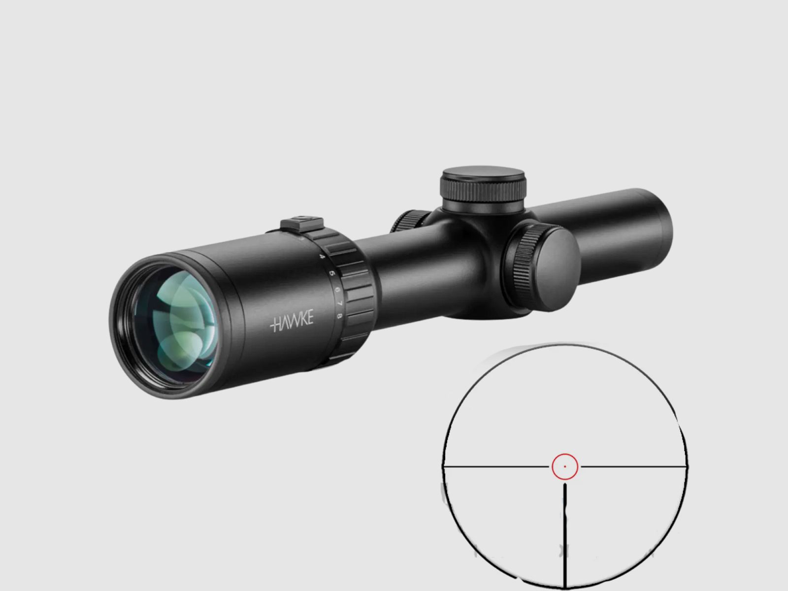 Hawke Vantage 30 WA 1-8x24 Circle Dot
