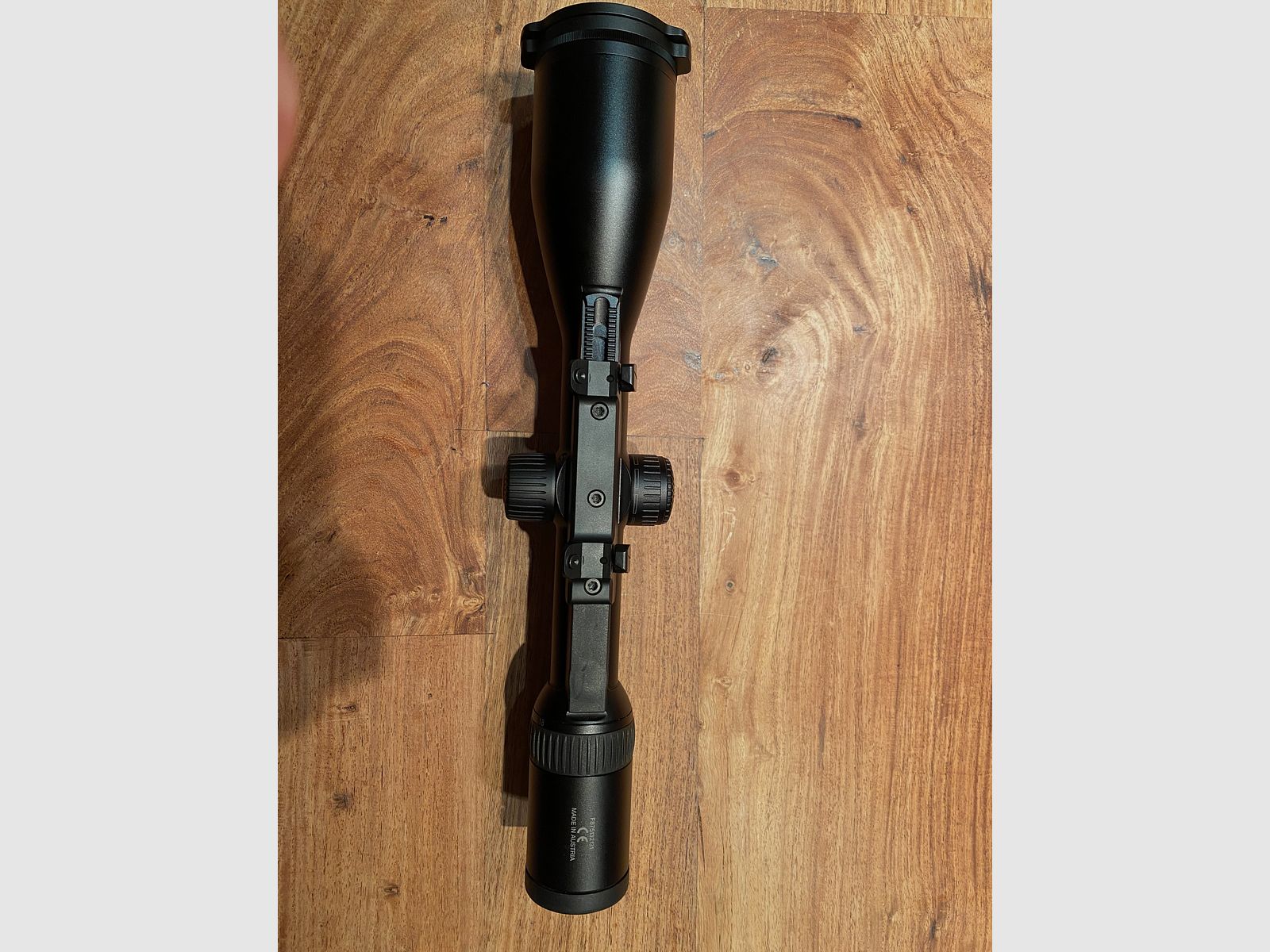 Blaser saddle mounting, Swarovski