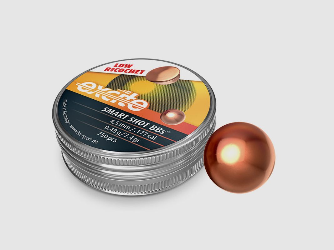 H&N Excite Smart Shot BBs kaliber 4,5 mm