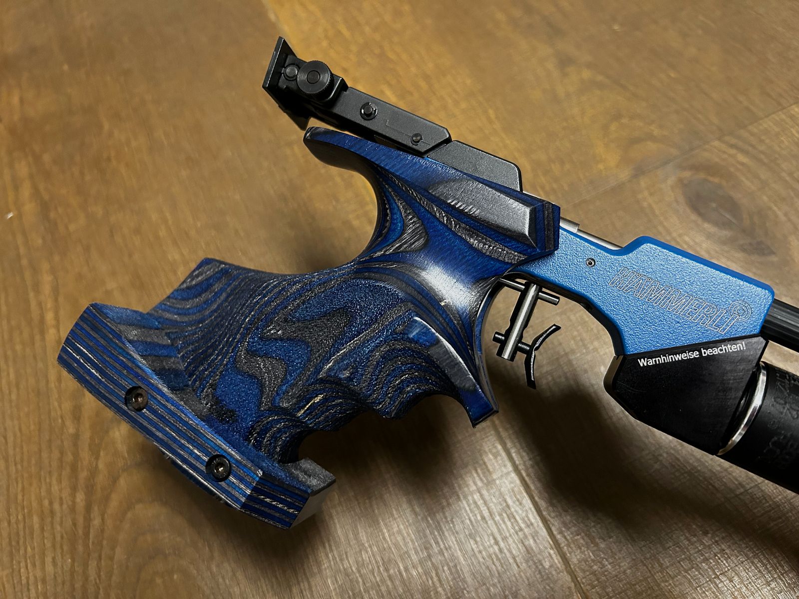 Hämmerli Match Air Pistol AP20 Pro -  !!!LIKE NEW!!!