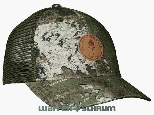 Pinewood Cap Hunters Mesh  Moss Green