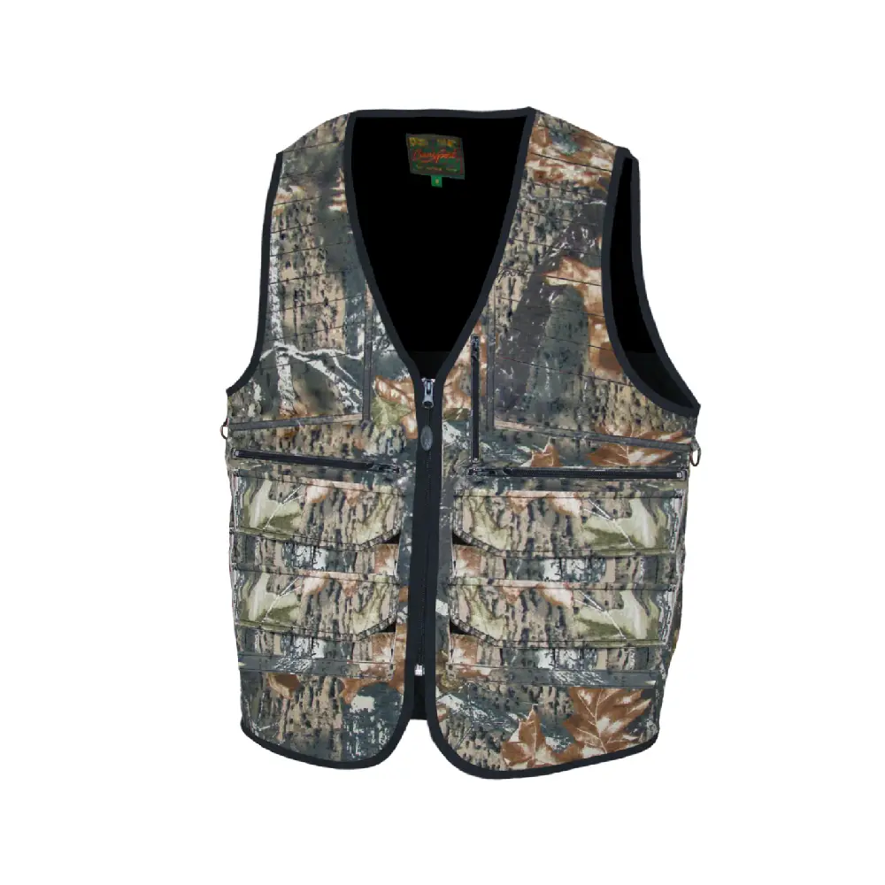 Chaleco Benisport Selva Camuflaje