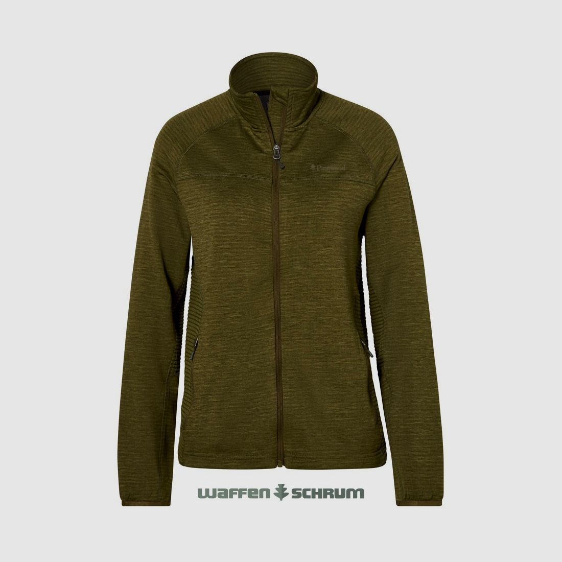 Pinewood Fleece Jacket Abisko Verde Oliva