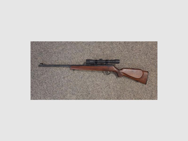 Einzelladerbüchse Anschütz Kal.22 lr