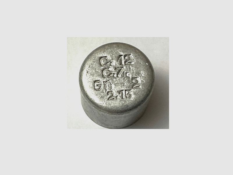N.D. – ALUMINIUM MEETBEEK KAL. 12 C7