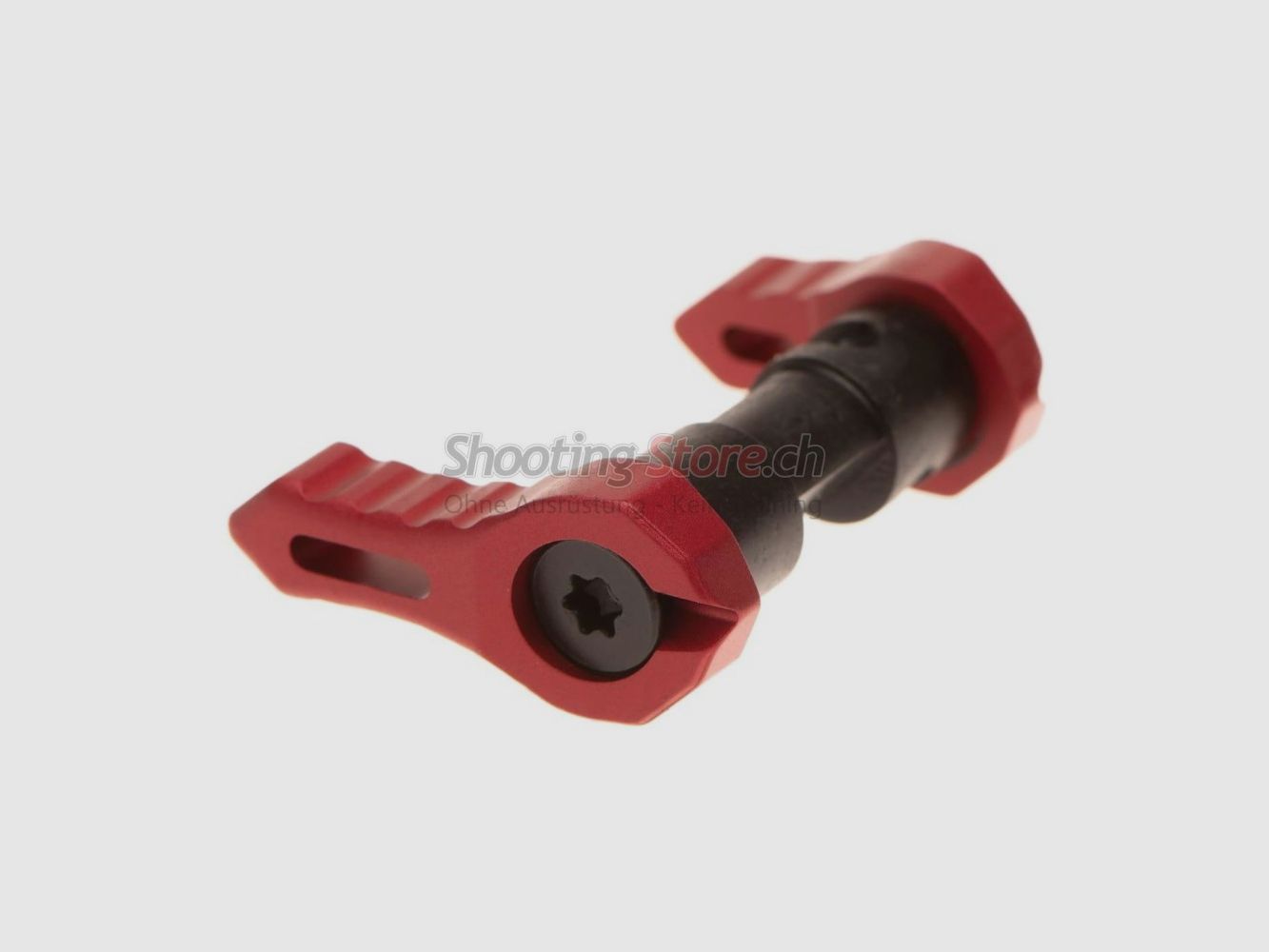 Leapers AR15 Ambidiestro 45/90 Selector de Seguridad Rojo