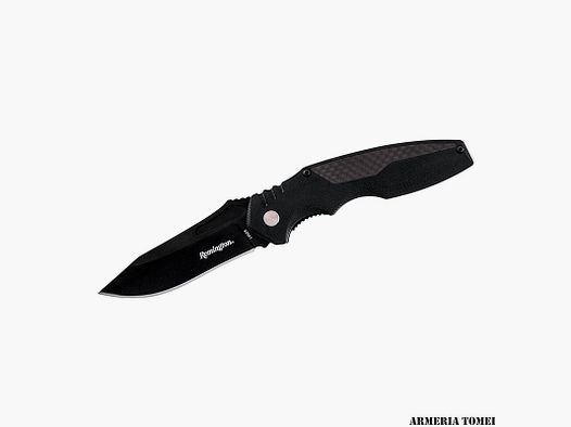 REMINGTON – TACTICAL KNIFE 4.25 NOIR DROP POINT G10 (C13016)