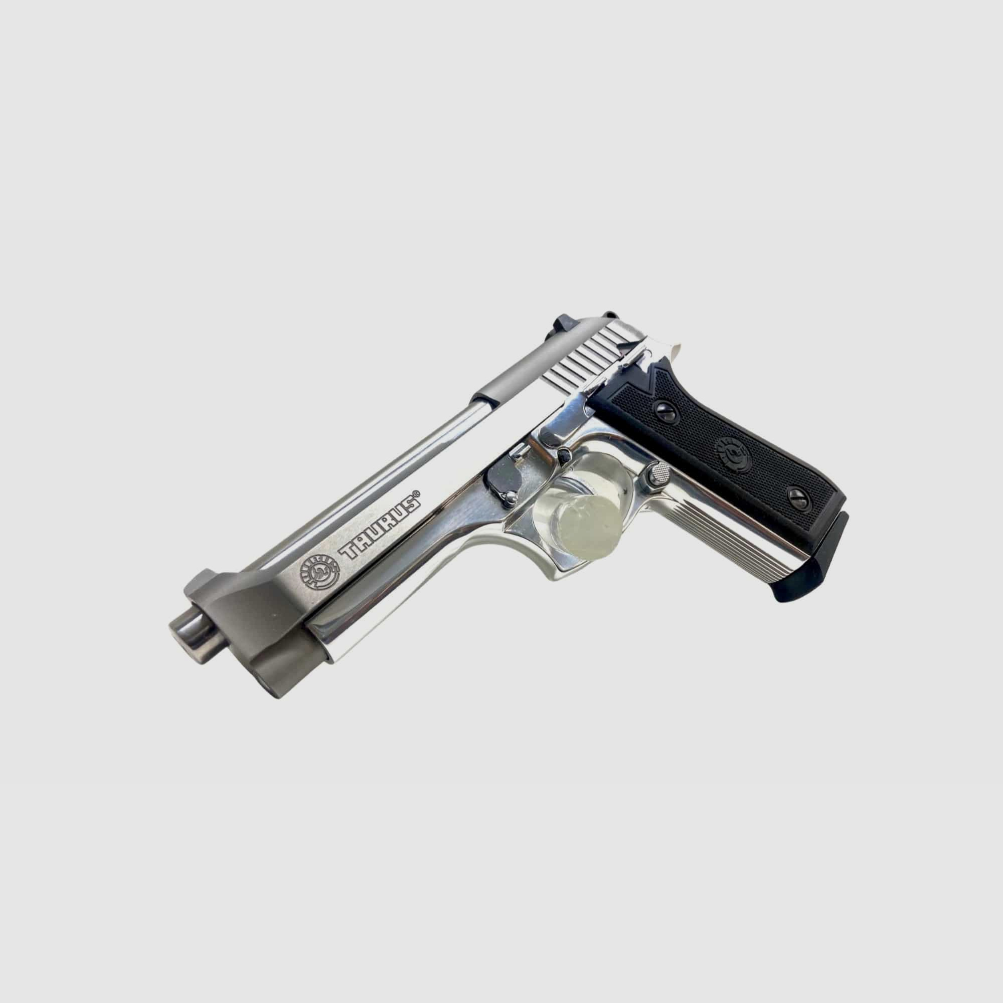 TAURUS PT 92 SS17 Stainless Steel matt