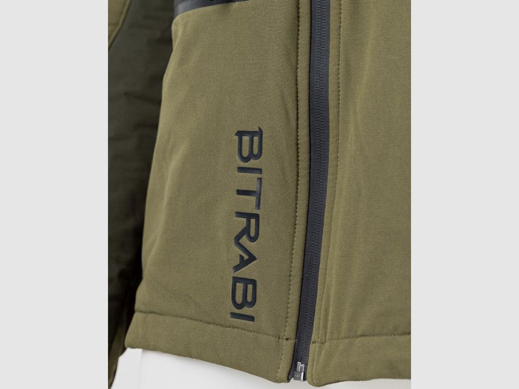 Grüne gepolsterte Bitrabi-Jacke Modell BEAR, Bild 5 von 6