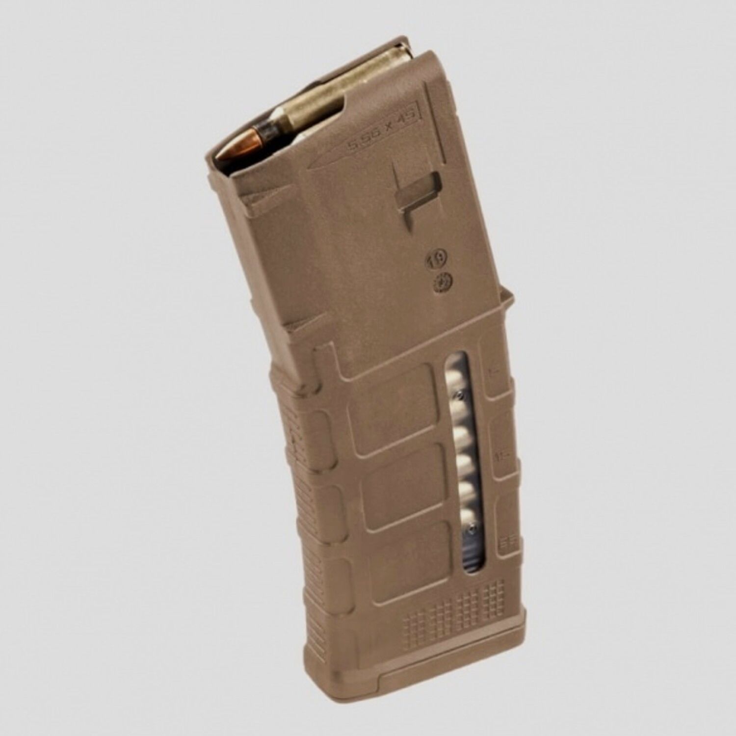 PMAG® 30 AR/M4 GEN M3 Magazin Tan - Window