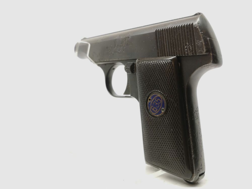 Walther Zella-Mehlis Mod. 8