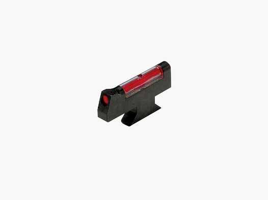 Visierkorn Fiber rot .250" S&W Rev