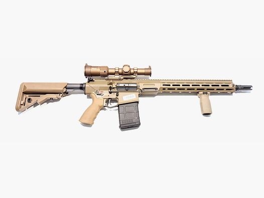 LMT Defense MARS S-A Swiss Stgw. 20 – 16“ FDE .308 Win. Set-Angebot