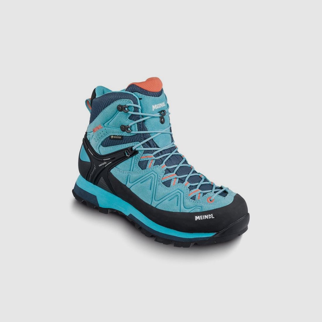 Meindl Damenwanderschuh Tonale Lady GTX Hellblau 39