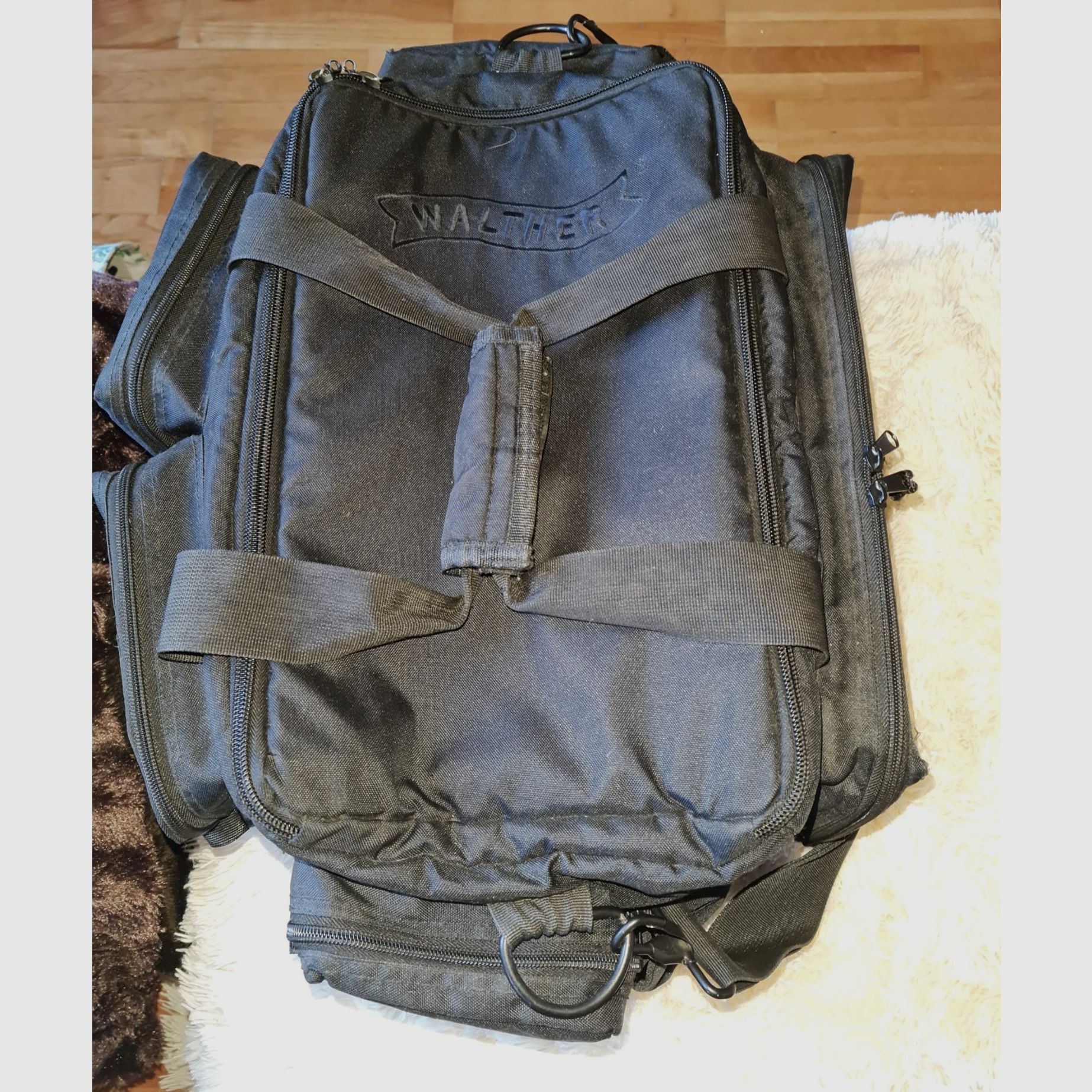 Range Bag von Walther,Schwarz