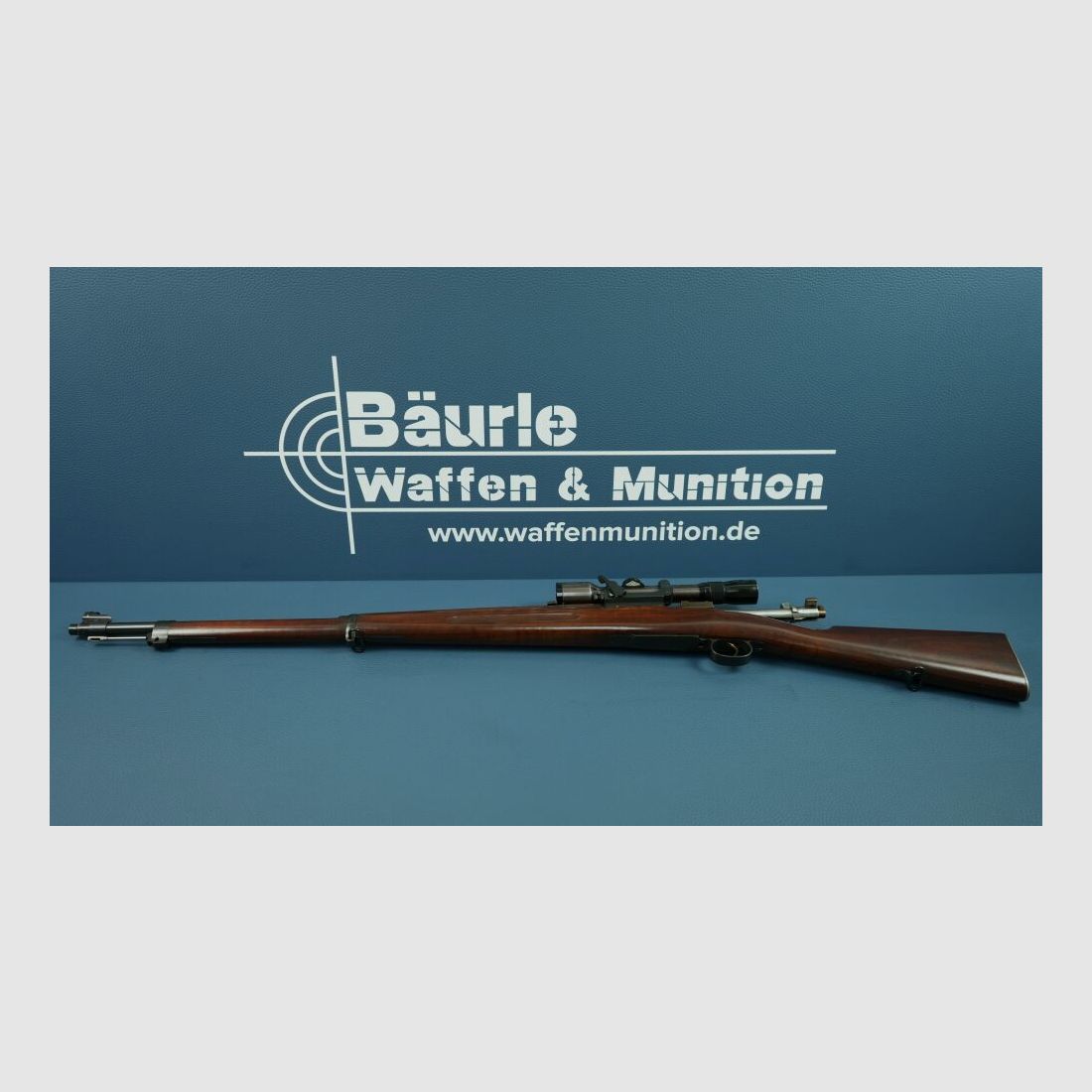 Carl Gustafs M96 - Zielfernrohrgewehr Schweden Mauser 6,5x55SE
