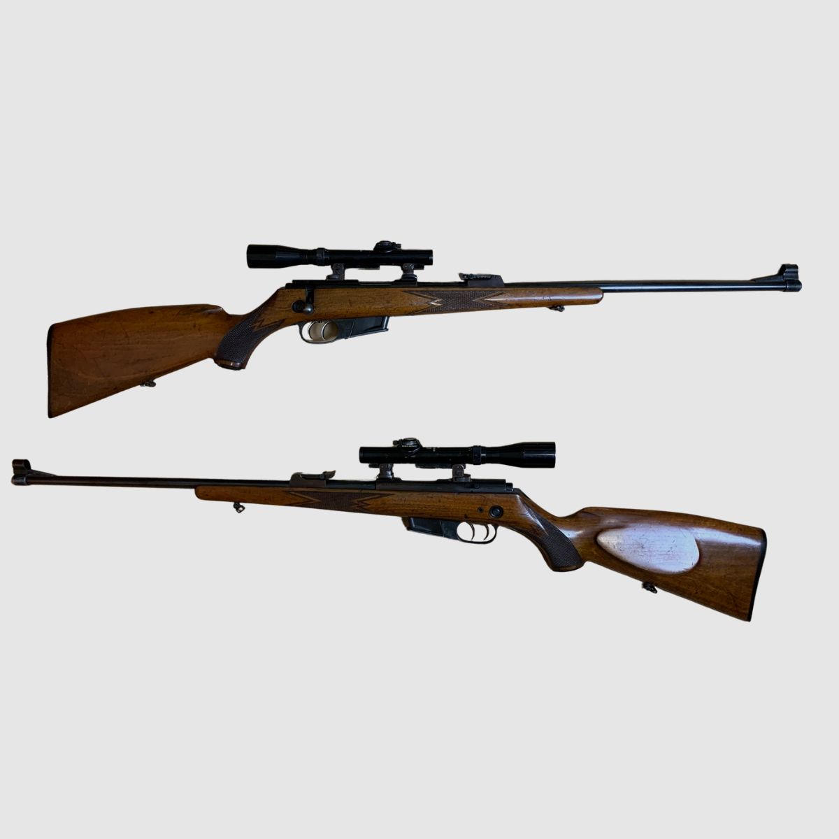 Repeater rifle Walther cal. .22lr scope: Hensoldt Wetzlar Duralyt 2 3/4 X