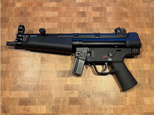 Heckler & Koch H&K HK SP5, halbautomatische Pistole, zivile MP5