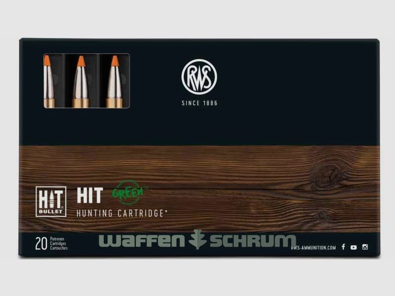 RWS 6,5mmCreedmoor HIT 7,8g - 120gr