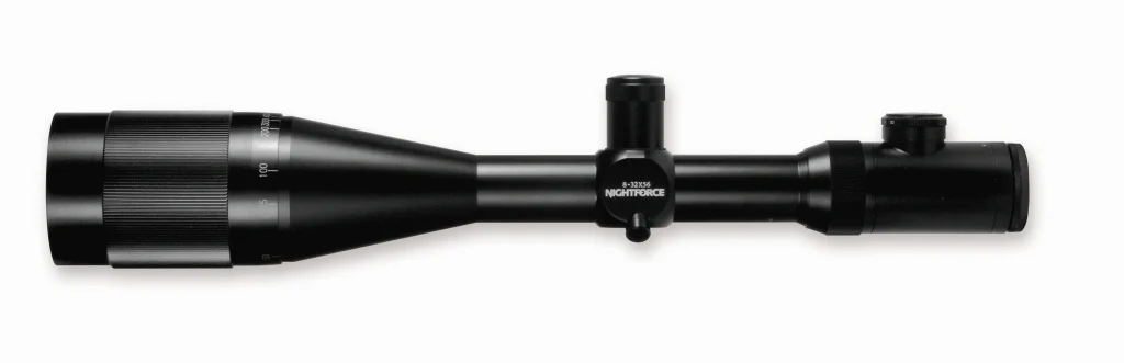 Visor de benchrest 8-32×56 NP-R2 Nightforce .125MOA, imagen 4 de 4