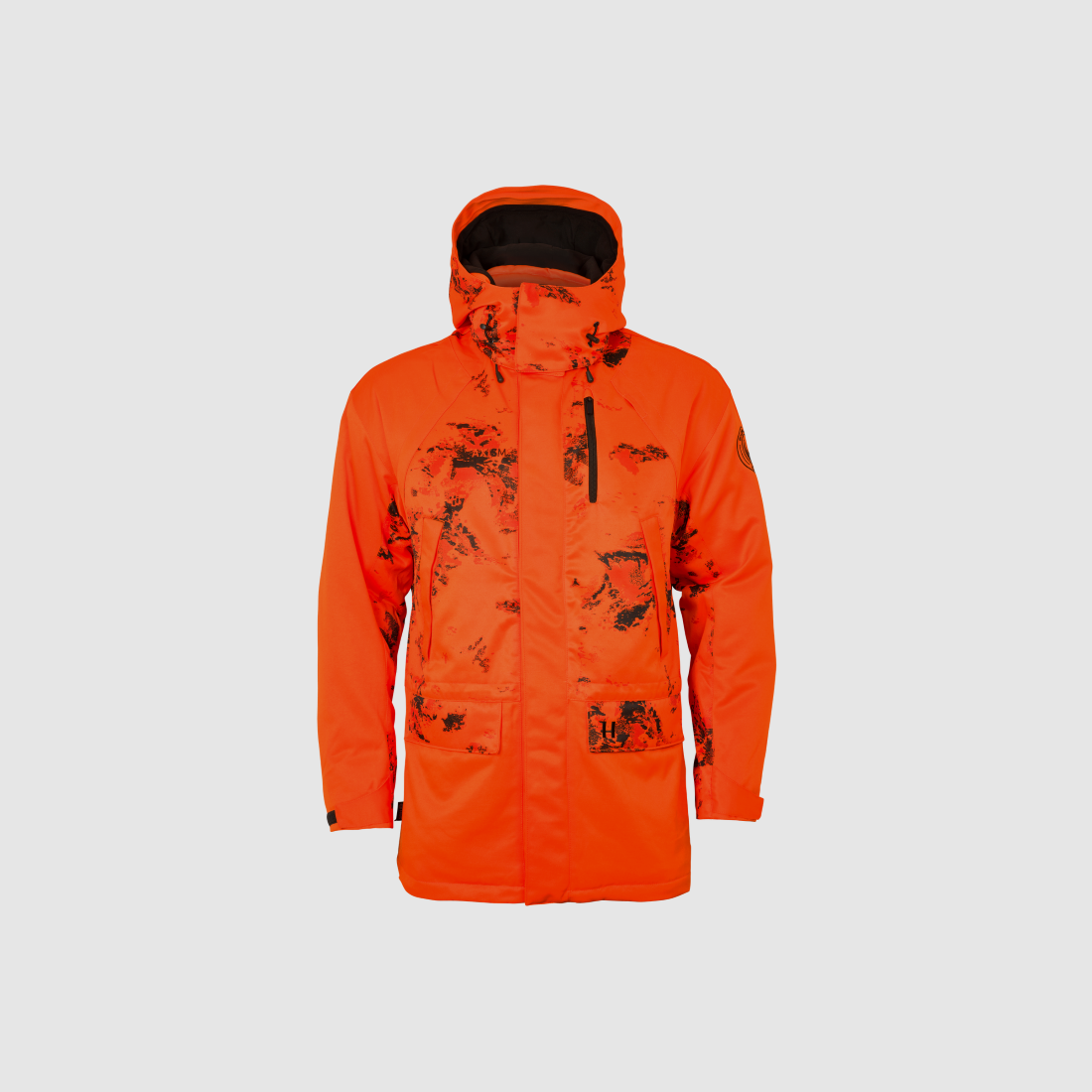 Härkila Wildboar Pro Blaze Camo HWS Insulated Jacket Orange