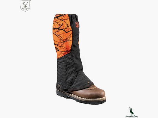 Ergonomische Gaiter Reserve Oranje Hoge Zichtbaarheid en Putek
