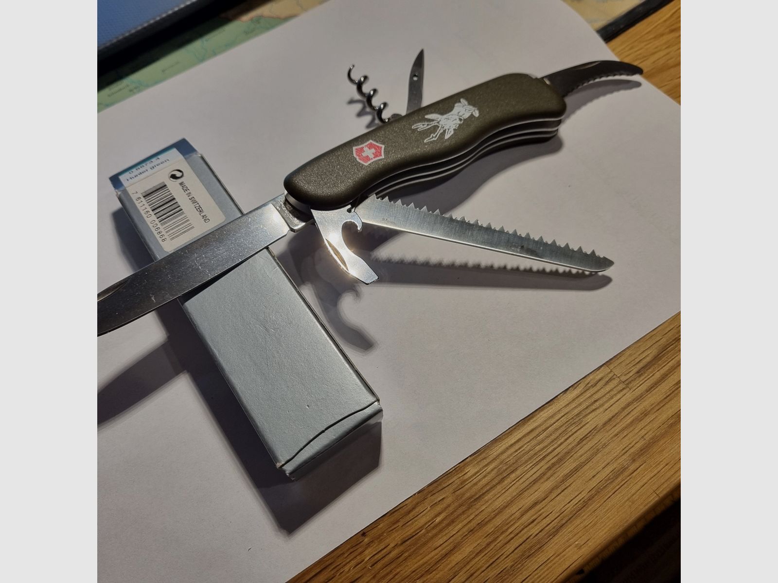 Victorinox Jägergrün 0.8873.4