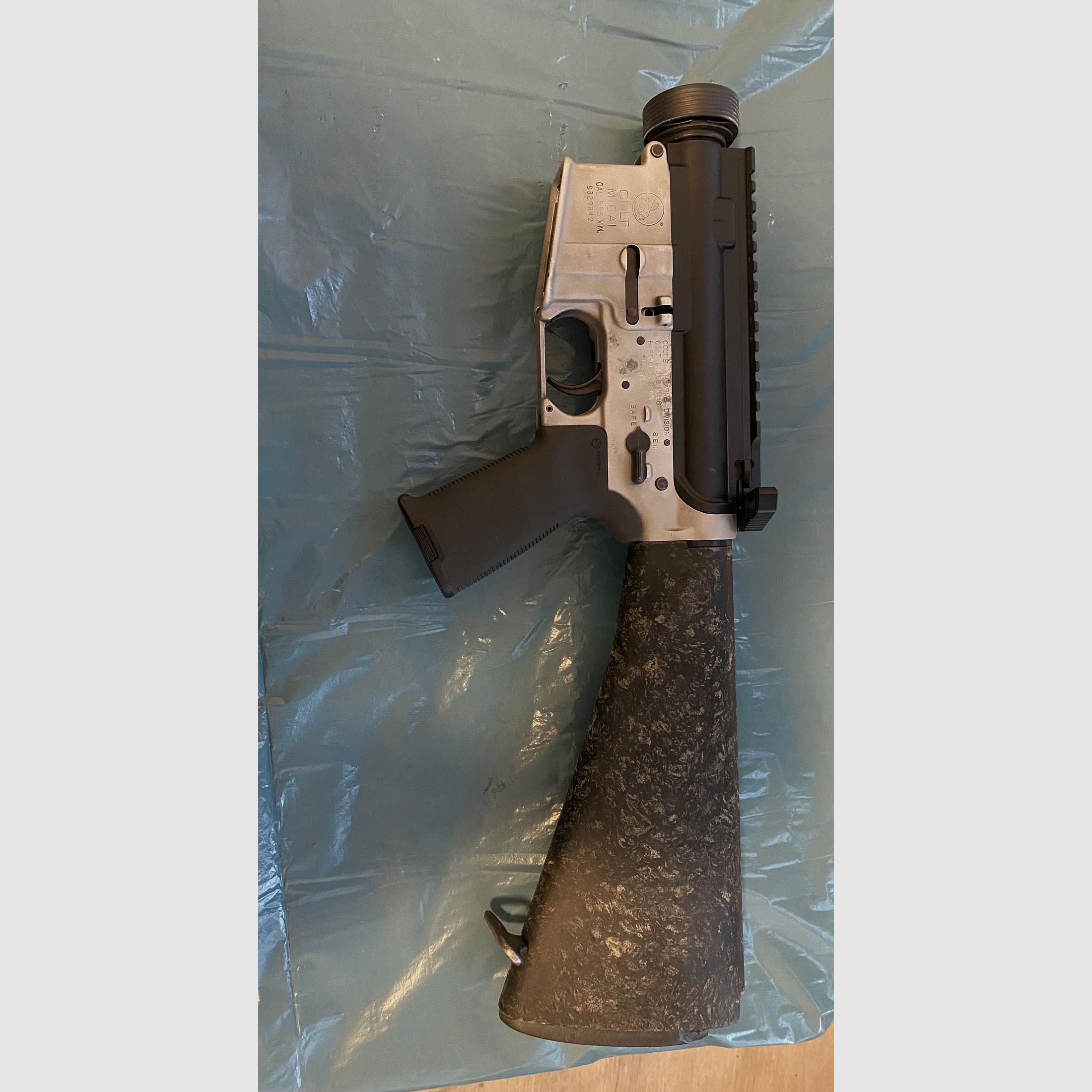 VB AR15/M16A1 kit di parti decorative