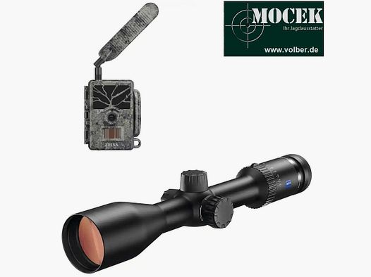 Zeiss Conquest V6 2-12x50, inkl. Zeiss Secacam 1