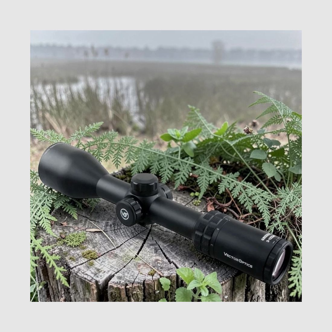 VectorOptics Zielfernrohr Grizzly 3-12x56SFP E 21mm Picatinny