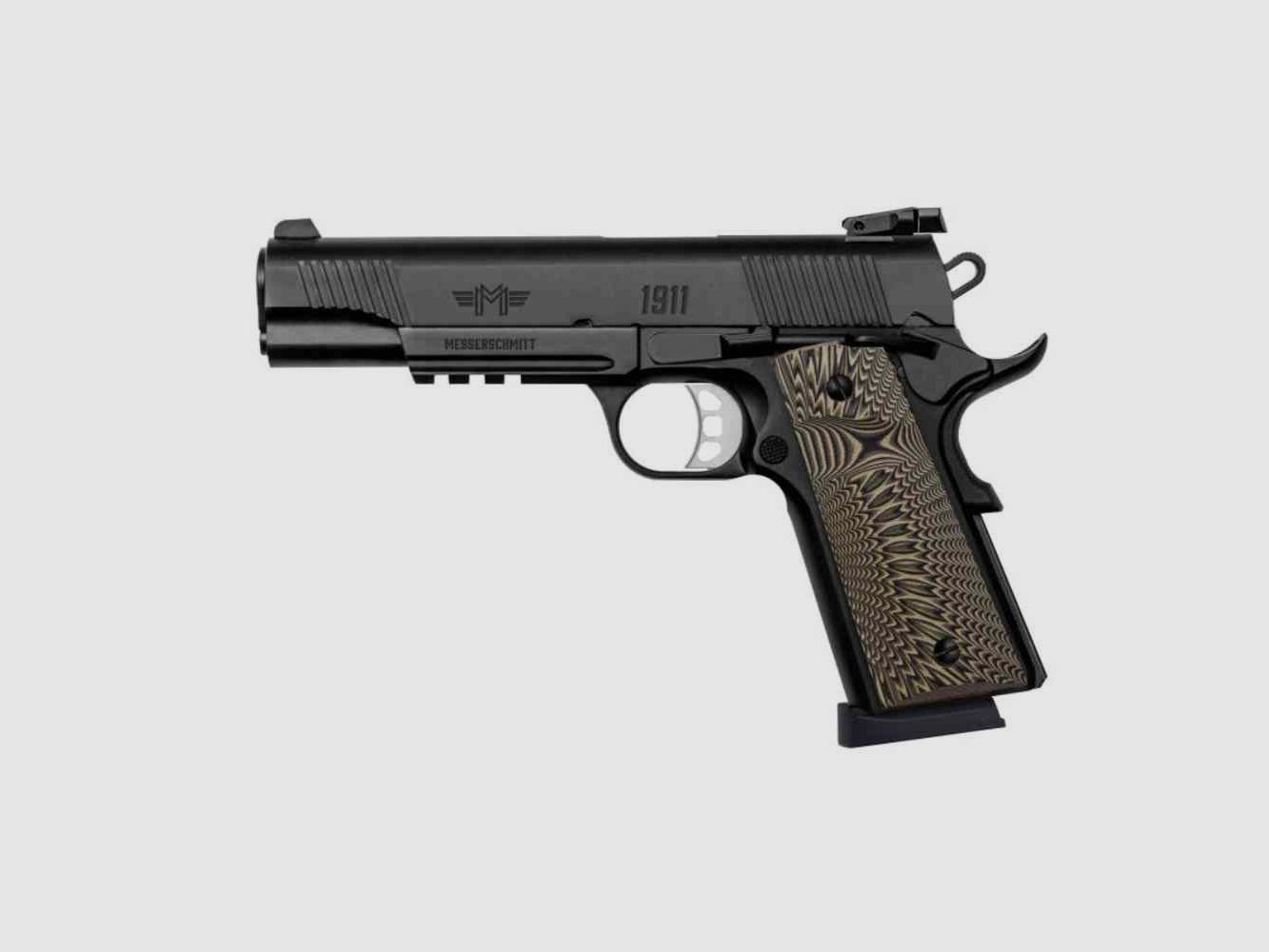 MESSERSCHMITT ME 1911 5'' 9mm Luger Noir, image 1 sur 2