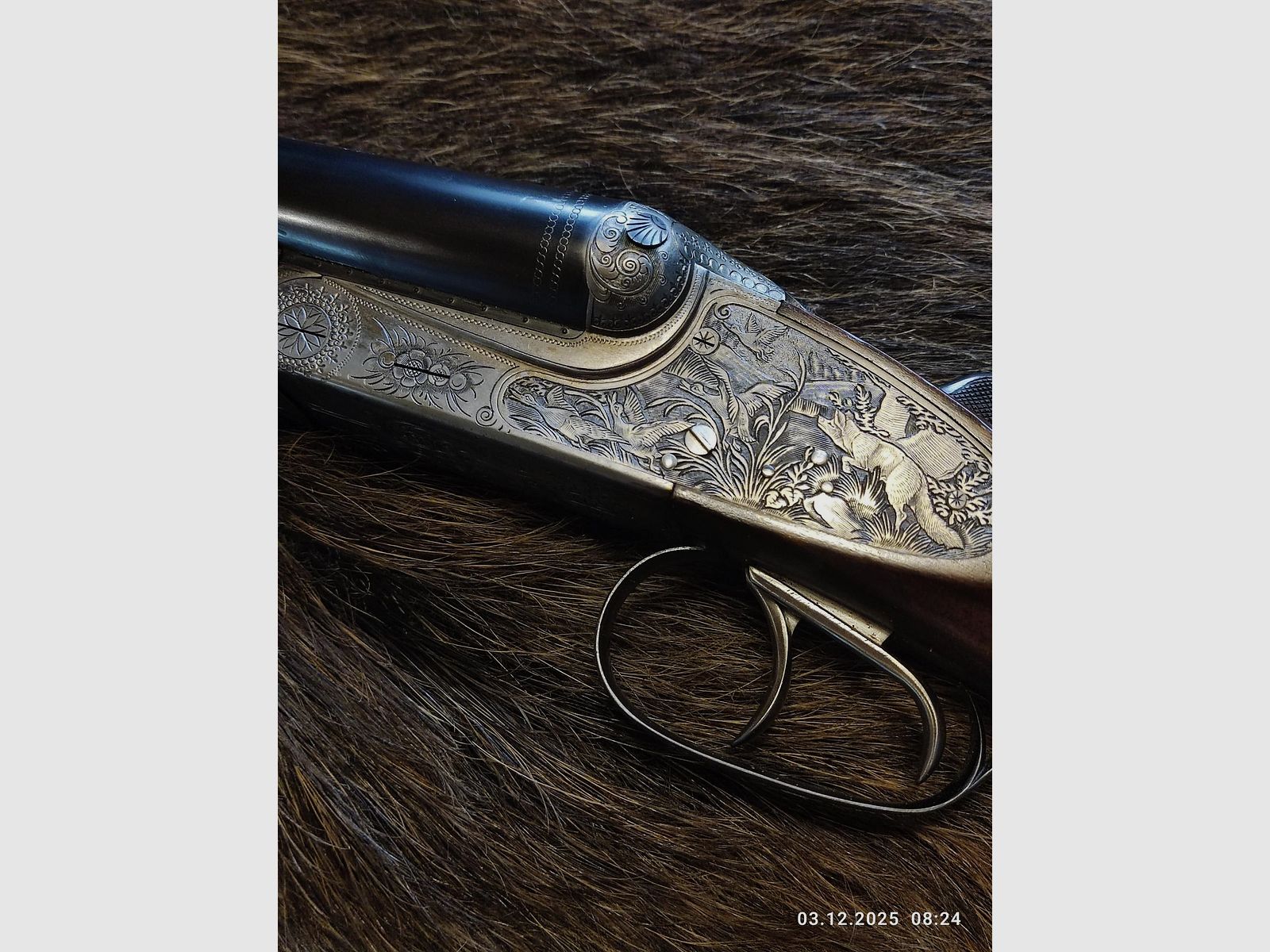 Fucile doppietta Merkel 12/70