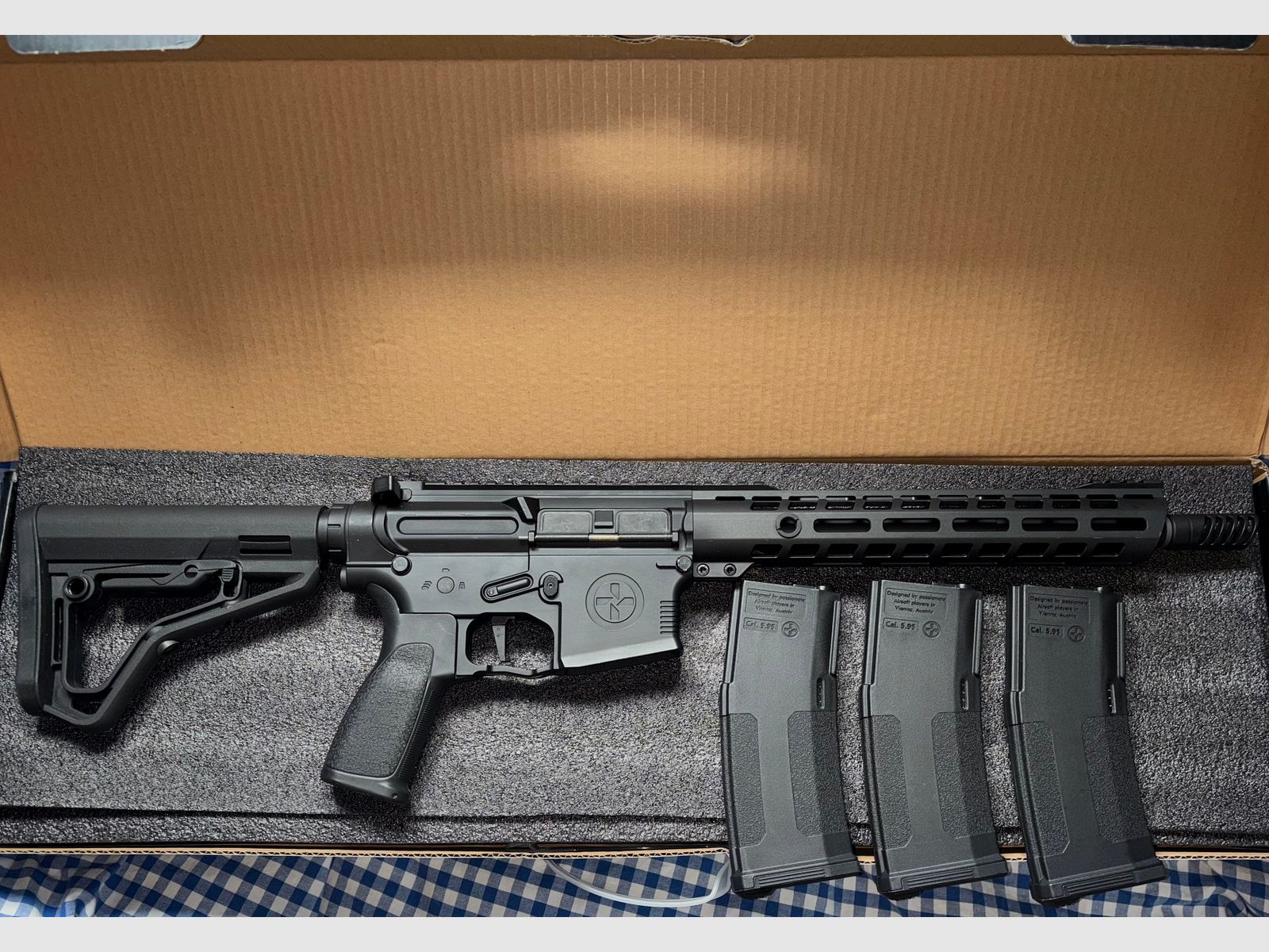 Novritsch SSR4 Mk2 SAEG