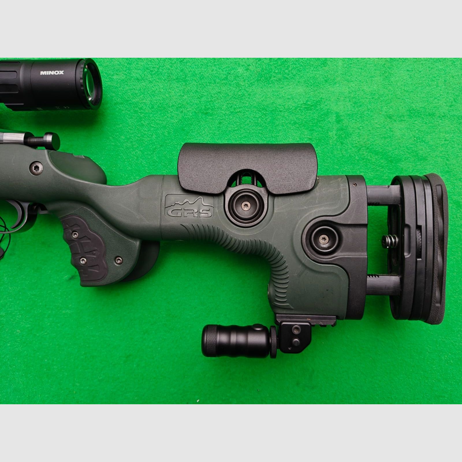 Kettner M98 GRS stock 7x64 hand lever!