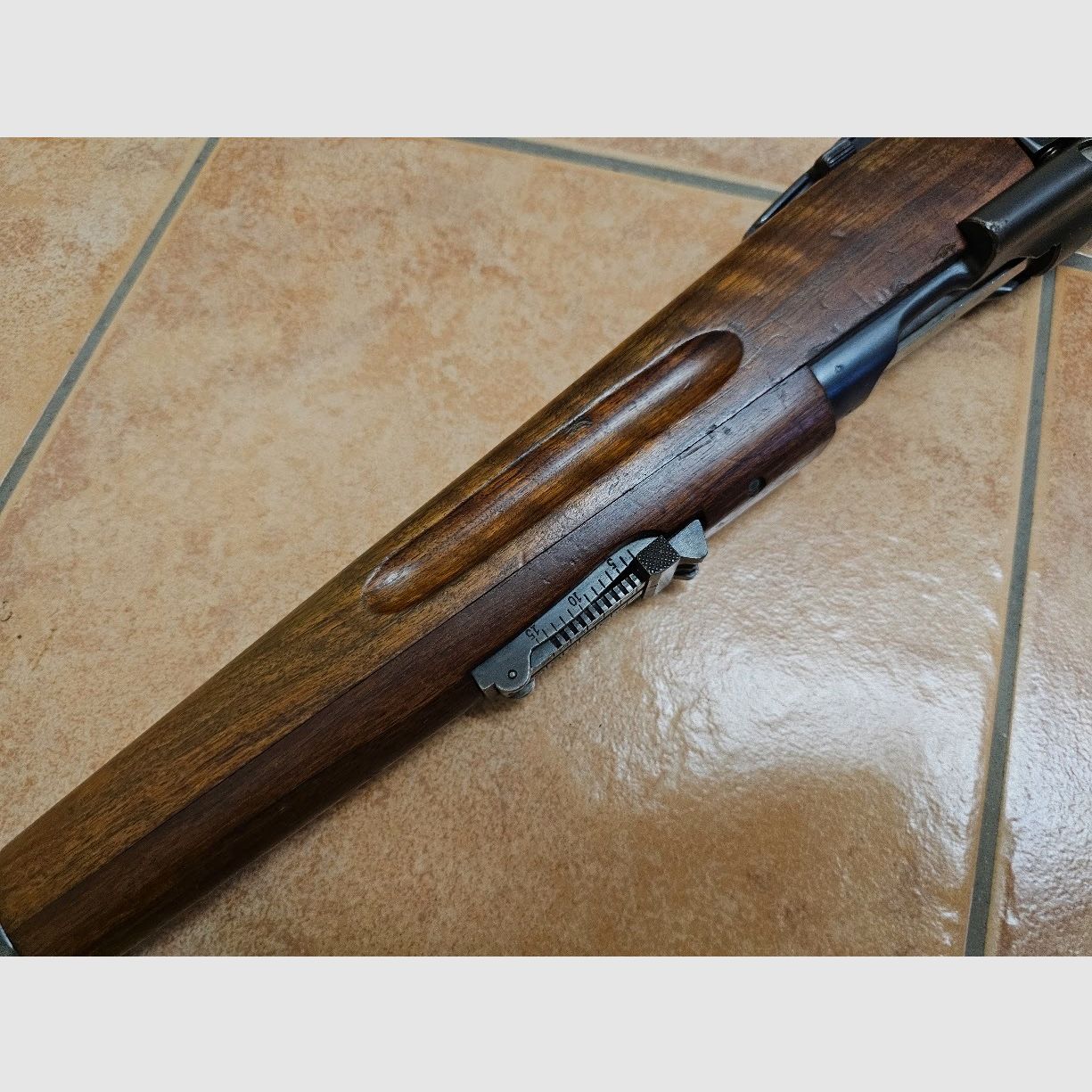 Steyr Mannlicher M95 8x56 – Carabine à répétition historique avec verrou à glissière, très bon état provenant d'une succession