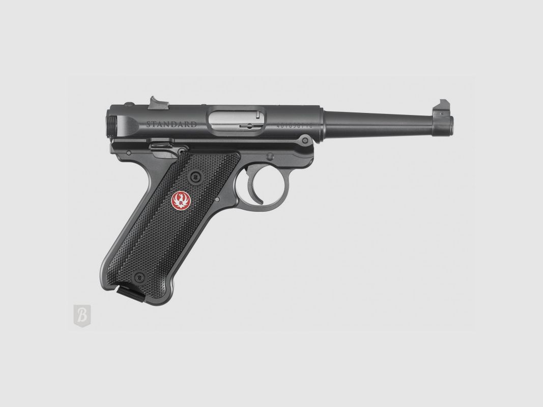 PISTOLET RUGER MARK IV ,22LR 6P 10CPS BRONZE CANON FUSELE 40105