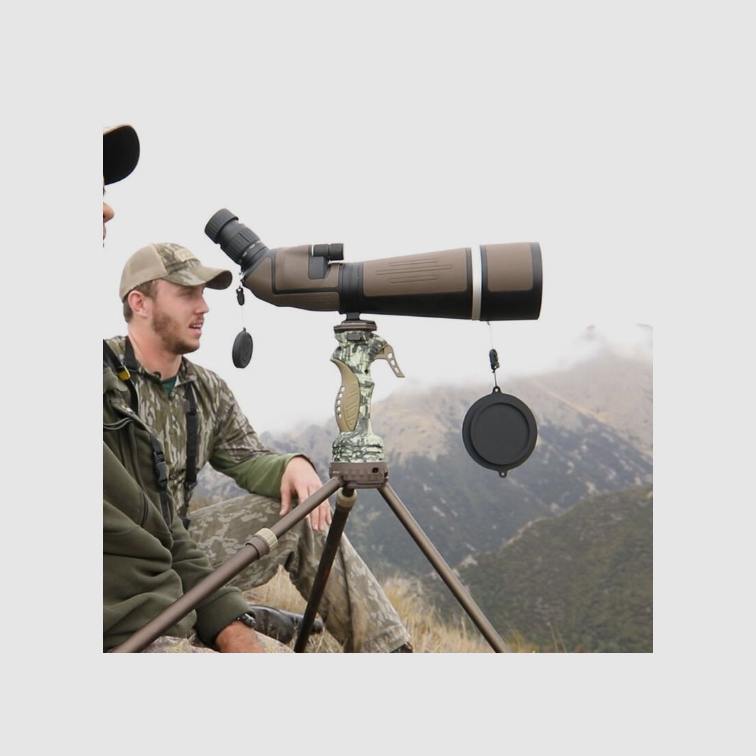 Piastra per treppiede/macchina fotografica Primos per Trigger Stick Gen3