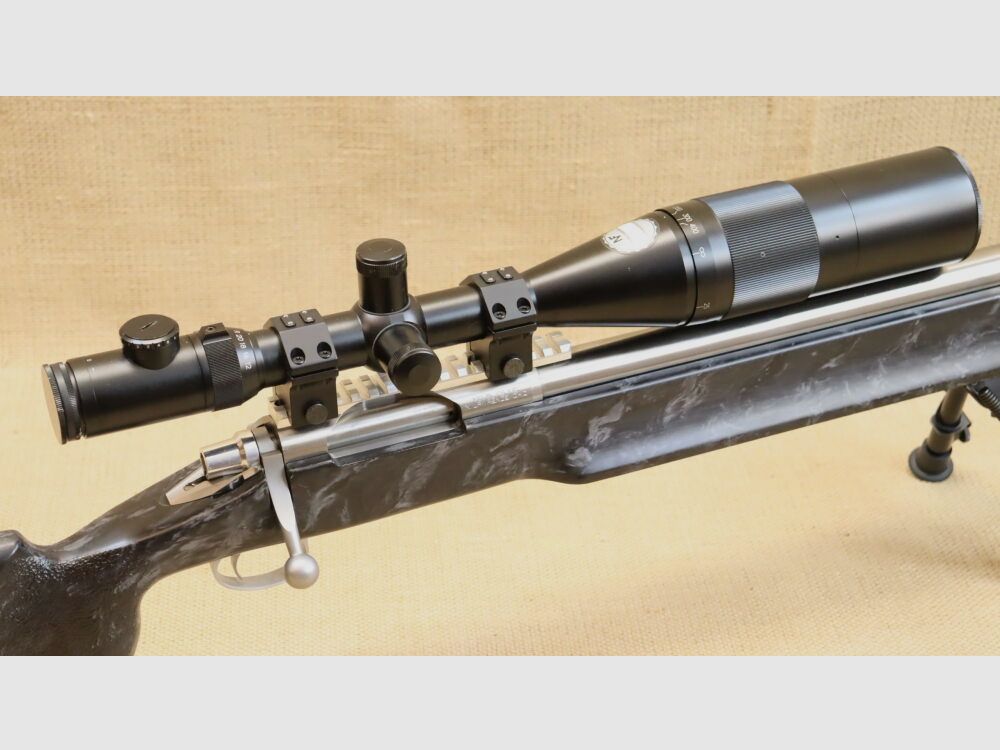 Henke SMH Precision .308Win mit Nightforce Zielfernrohr 12-42x56BR Absehen beleuchtet