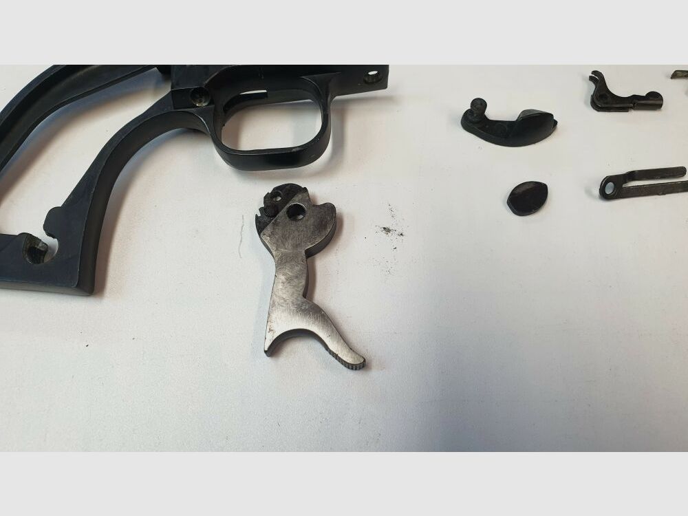 H.Schmidt Ostheim Teilekonvolut für Revolver Helmuth Schmidt Ostheim Model 21 -.22lr