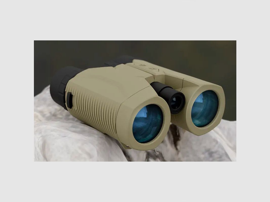 BINOCULARS/RANGEFINDER – ATN – 10×42 LASERBALLISTICS 2000, image 2 of 3
