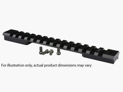 Rail Warne Mountain Tech pour Tikka T3 - S.A. 20 MOA